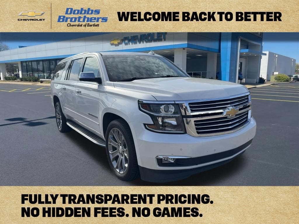 2018 Chevrolet Suburban Premier