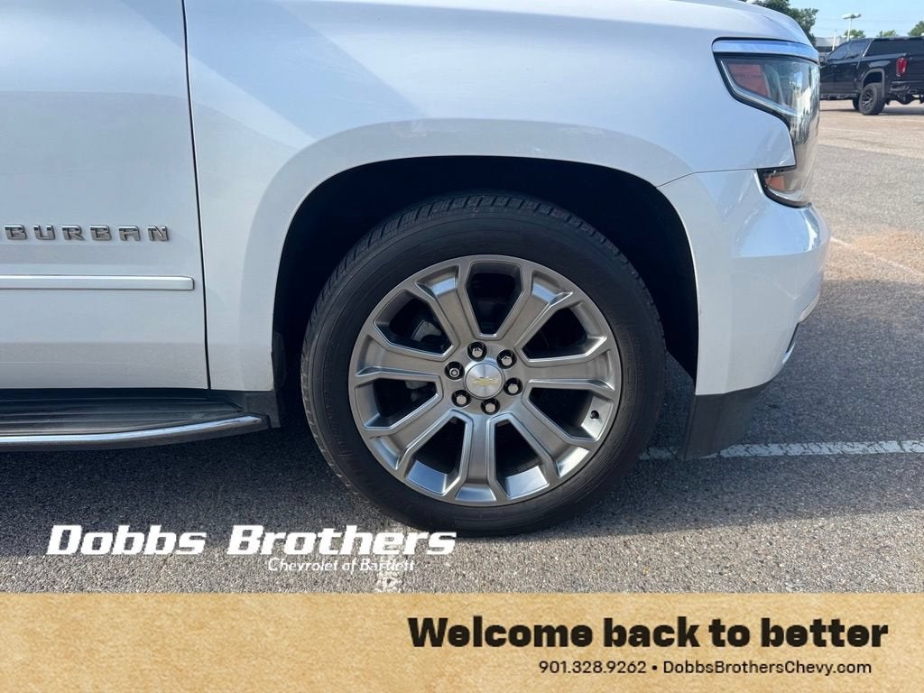 2018 Chevrolet Suburban Premier