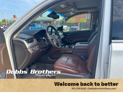 2018 Chevrolet Suburban Premier