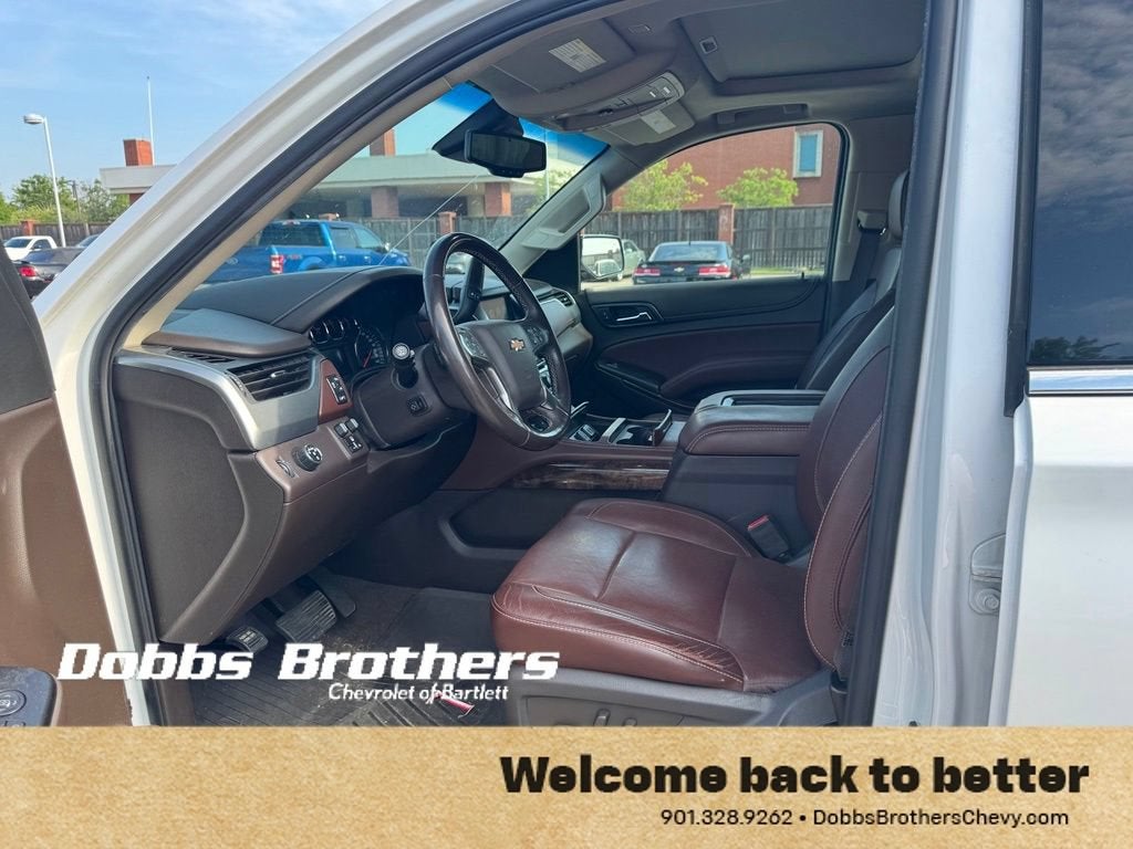 2018 Chevrolet Suburban Premier