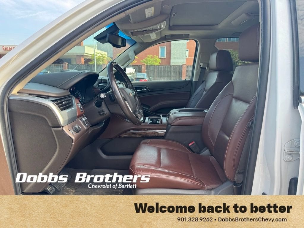 2018 Chevrolet Suburban Premier