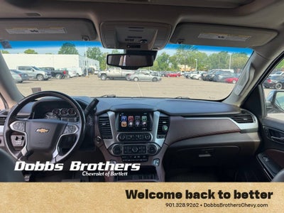 2018 Chevrolet Suburban Premier