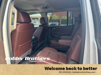 2018 Chevrolet Suburban Premier
