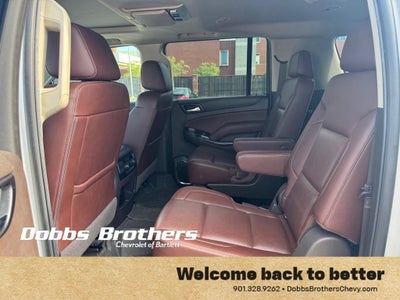 2018 Chevrolet Suburban Premier