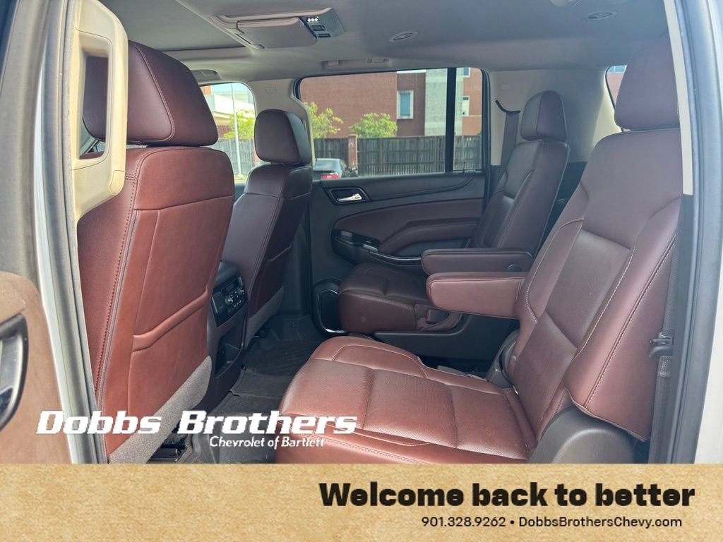 2018 Chevrolet Suburban Premier