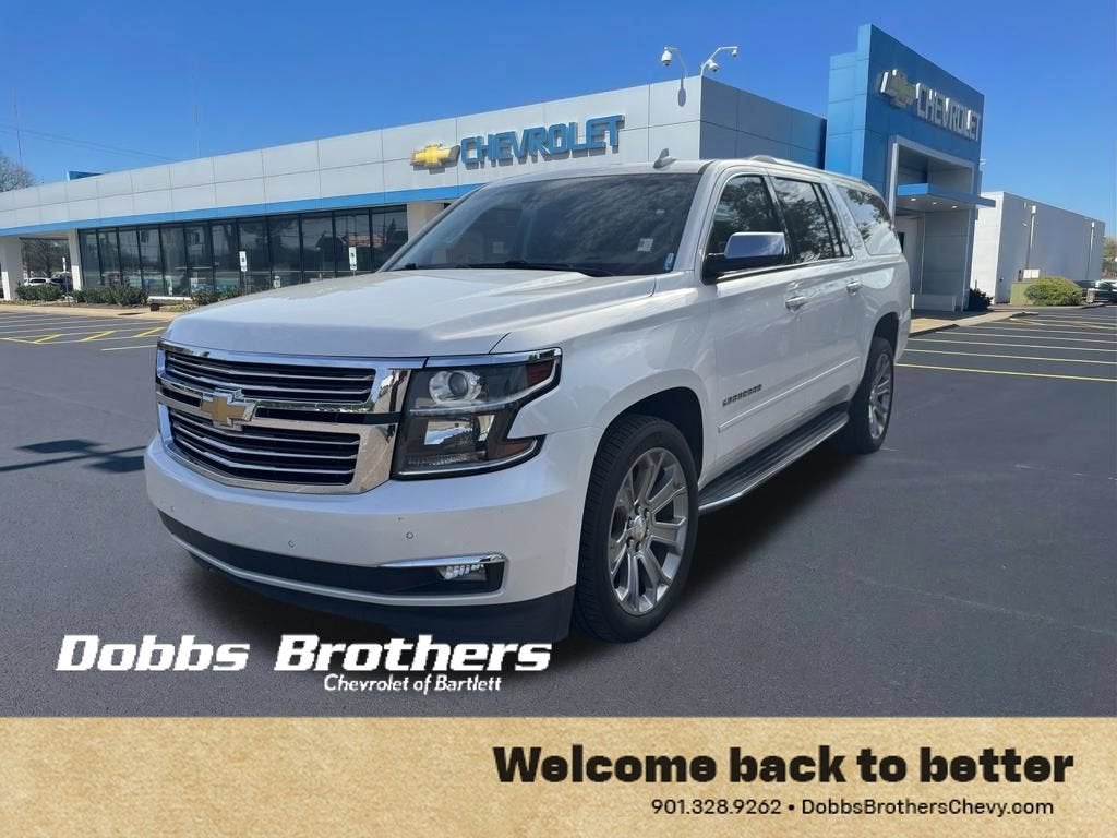 2018 Chevrolet Suburban Premier