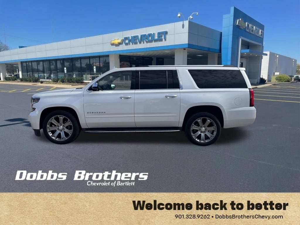 2018 Chevrolet Suburban Premier