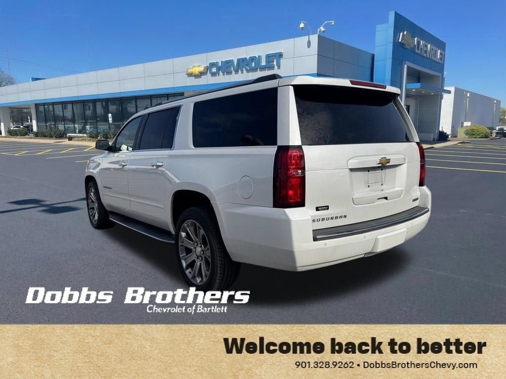 2018 Chevrolet Suburban Premier