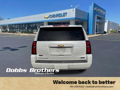 2018 Chevrolet Suburban Premier