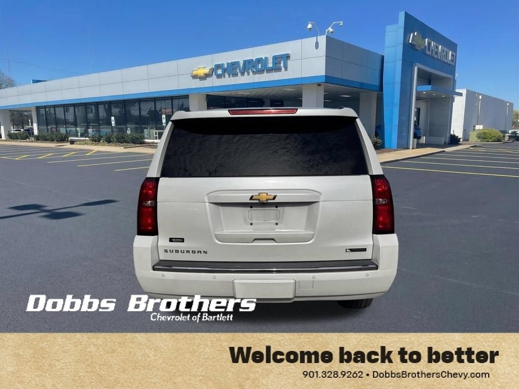 2018 Chevrolet Suburban Premier