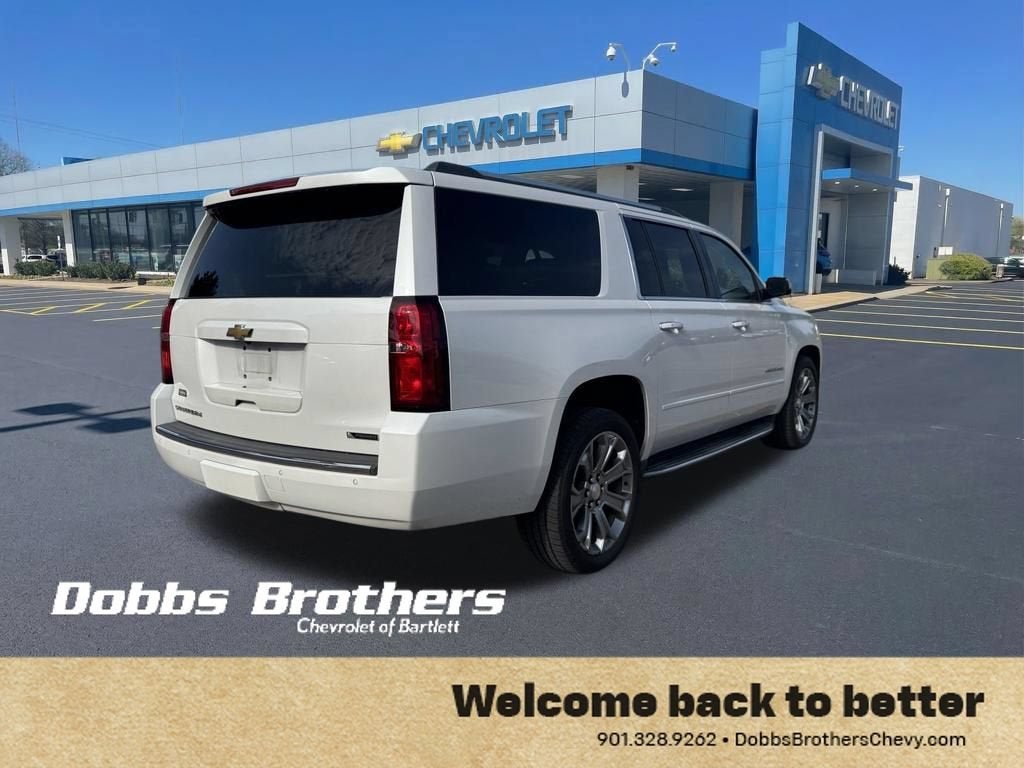 2018 Chevrolet Suburban Premier