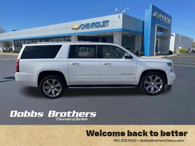 2018 Chevrolet Suburban Premier