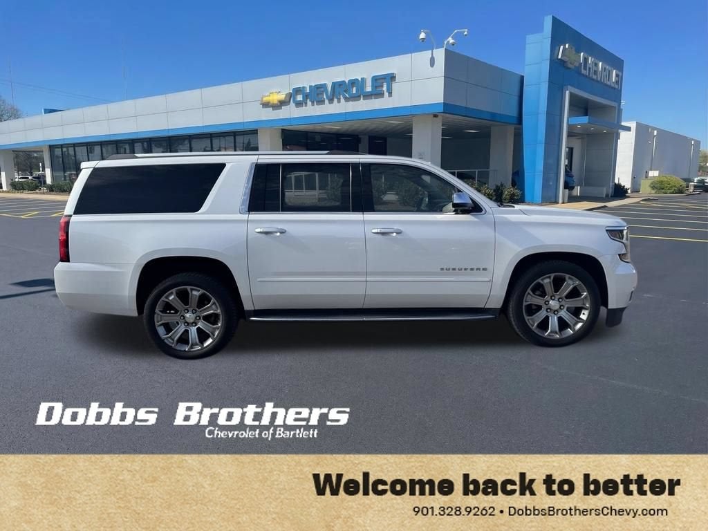 2018 Chevrolet Suburban Premier