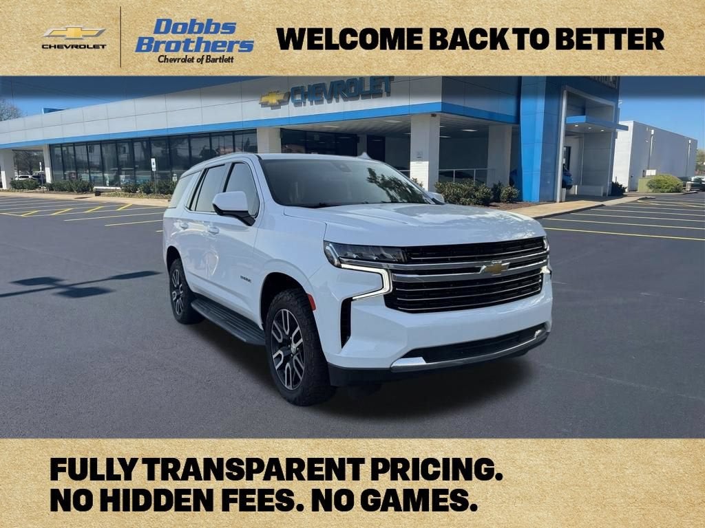 2021 Chevrolet Tahoe LT