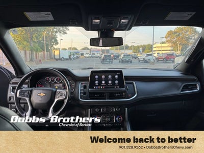 2021 Chevrolet Tahoe LT