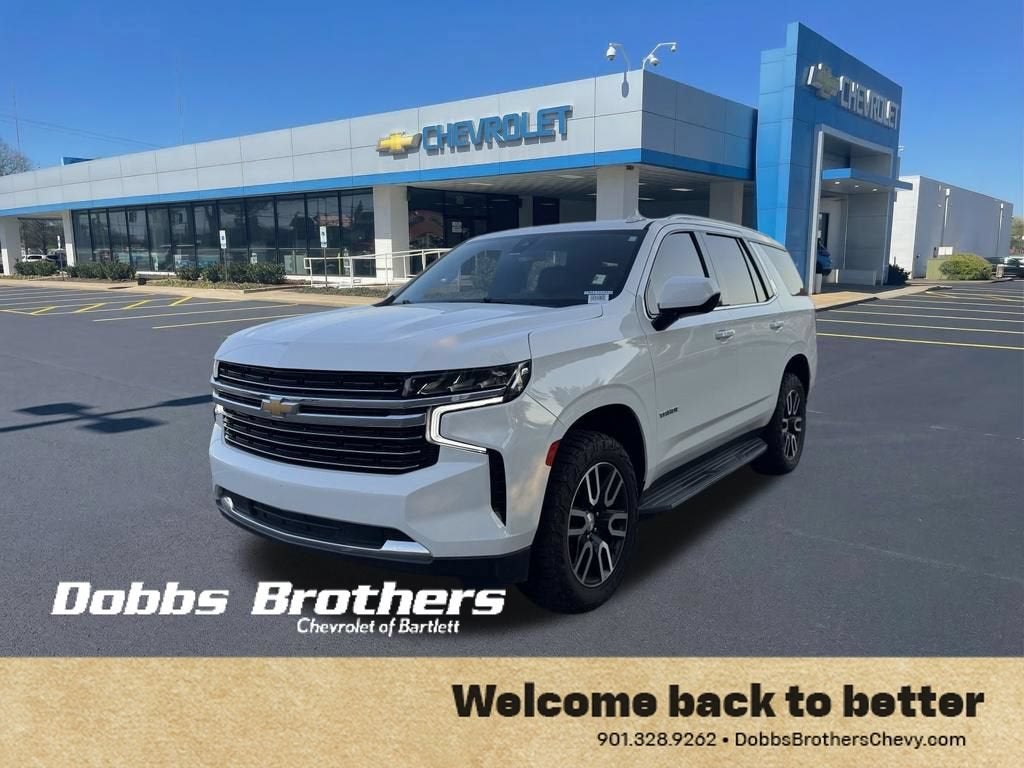 2021 Chevrolet Tahoe LT