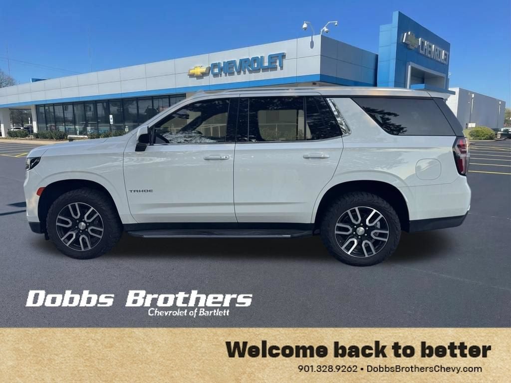 2021 Chevrolet Tahoe LT