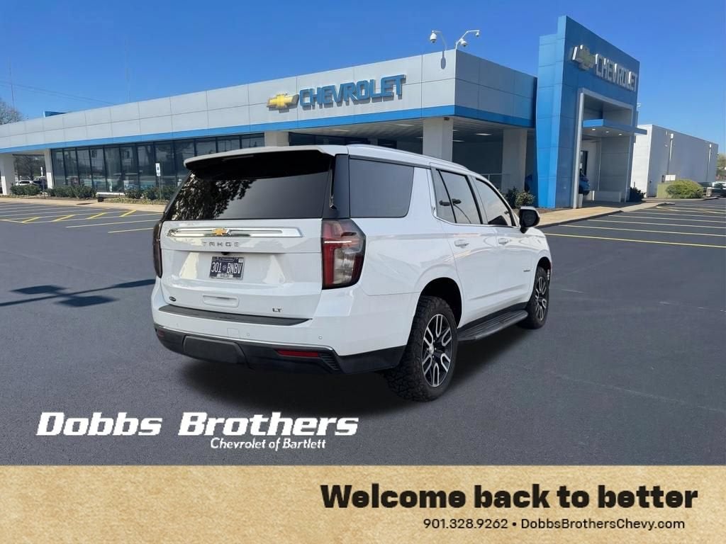 2021 Chevrolet Tahoe LT