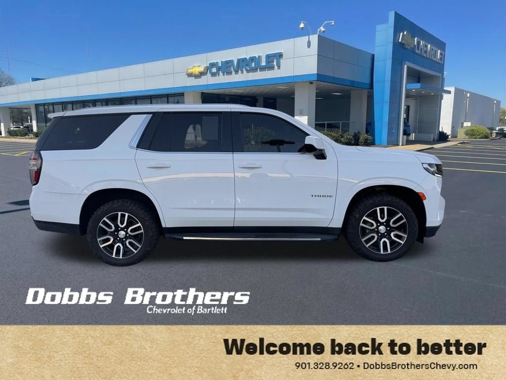 2021 Chevrolet Tahoe LT