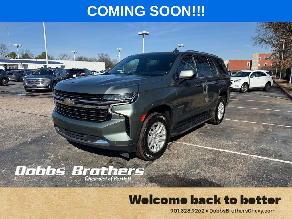 2024 Chevrolet Tahoe LT