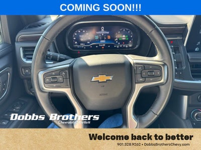 2024 Chevrolet Tahoe LT