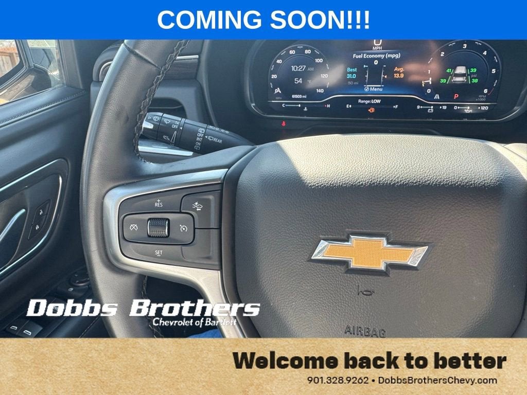 2024 Chevrolet Tahoe LT