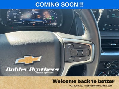 2024 Chevrolet Tahoe LT