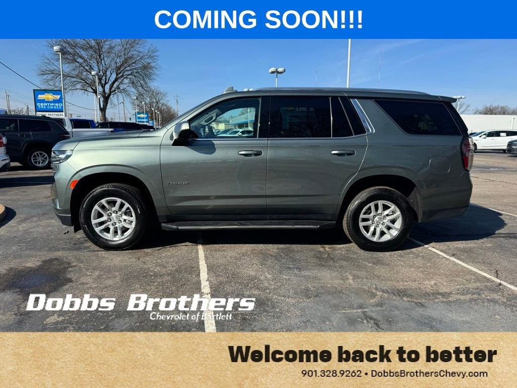 2024 Chevrolet Tahoe LT