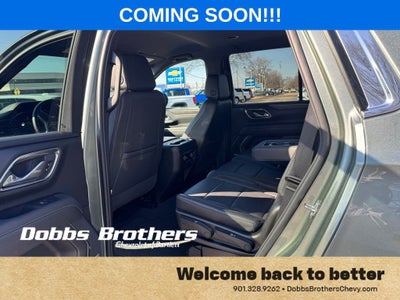 2024 Chevrolet Tahoe LT