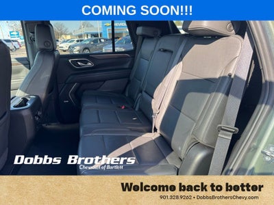 2024 Chevrolet Tahoe LT