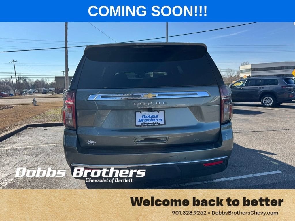 2024 Chevrolet Tahoe LT