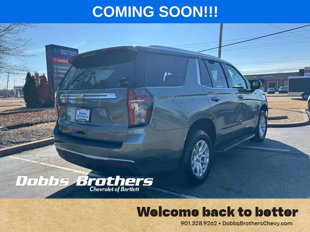 2024 Chevrolet Tahoe LT