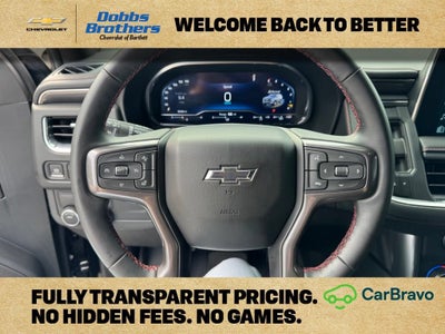 2024 Chevrolet Tahoe RST