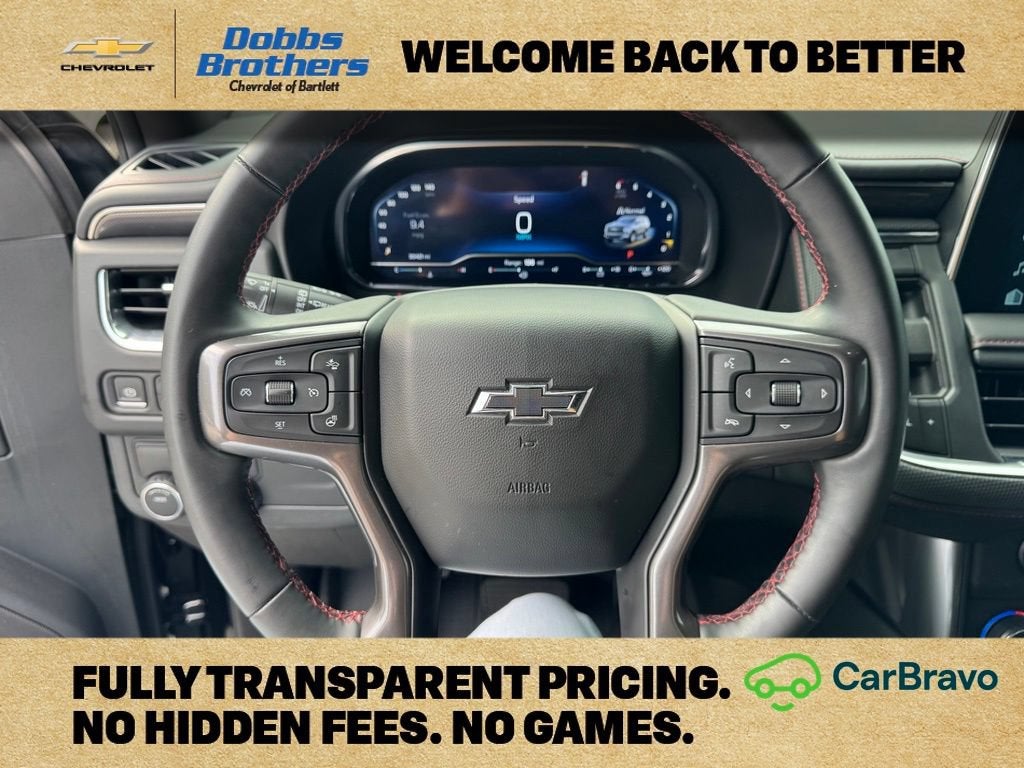 2024 Chevrolet Tahoe RST