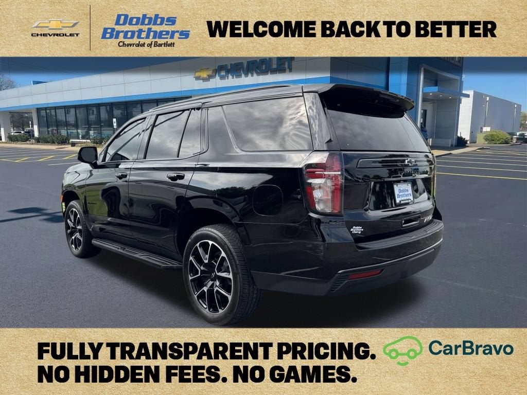 2024 Chevrolet Tahoe RST