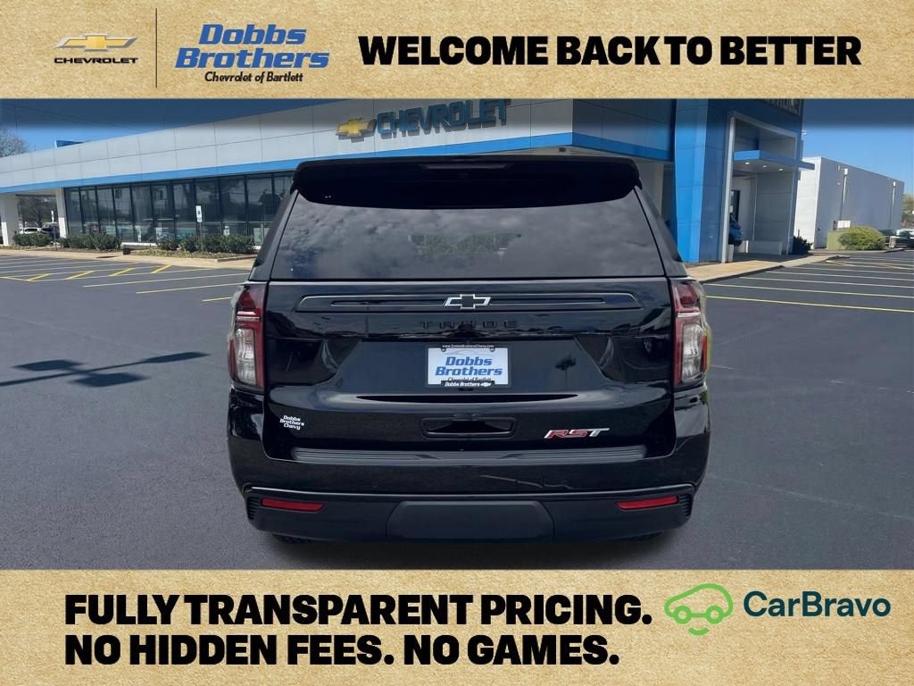 2024 Chevrolet Tahoe RST