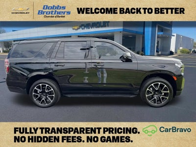 2024 Chevrolet Tahoe RST
