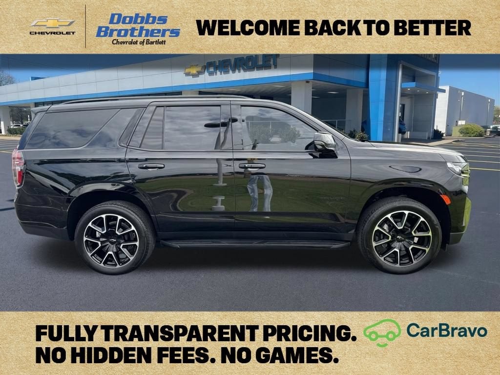 2024 Chevrolet Tahoe RST