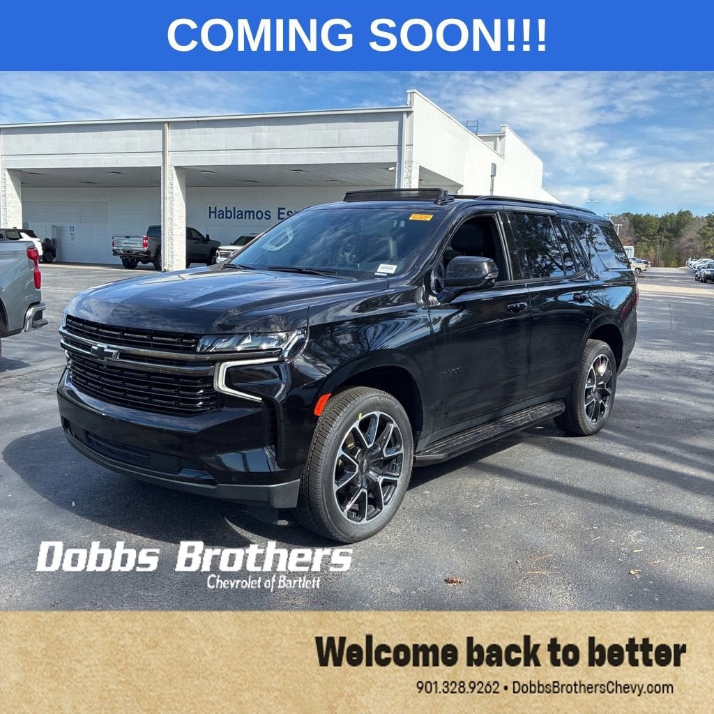 2021 Chevrolet Tahoe RST