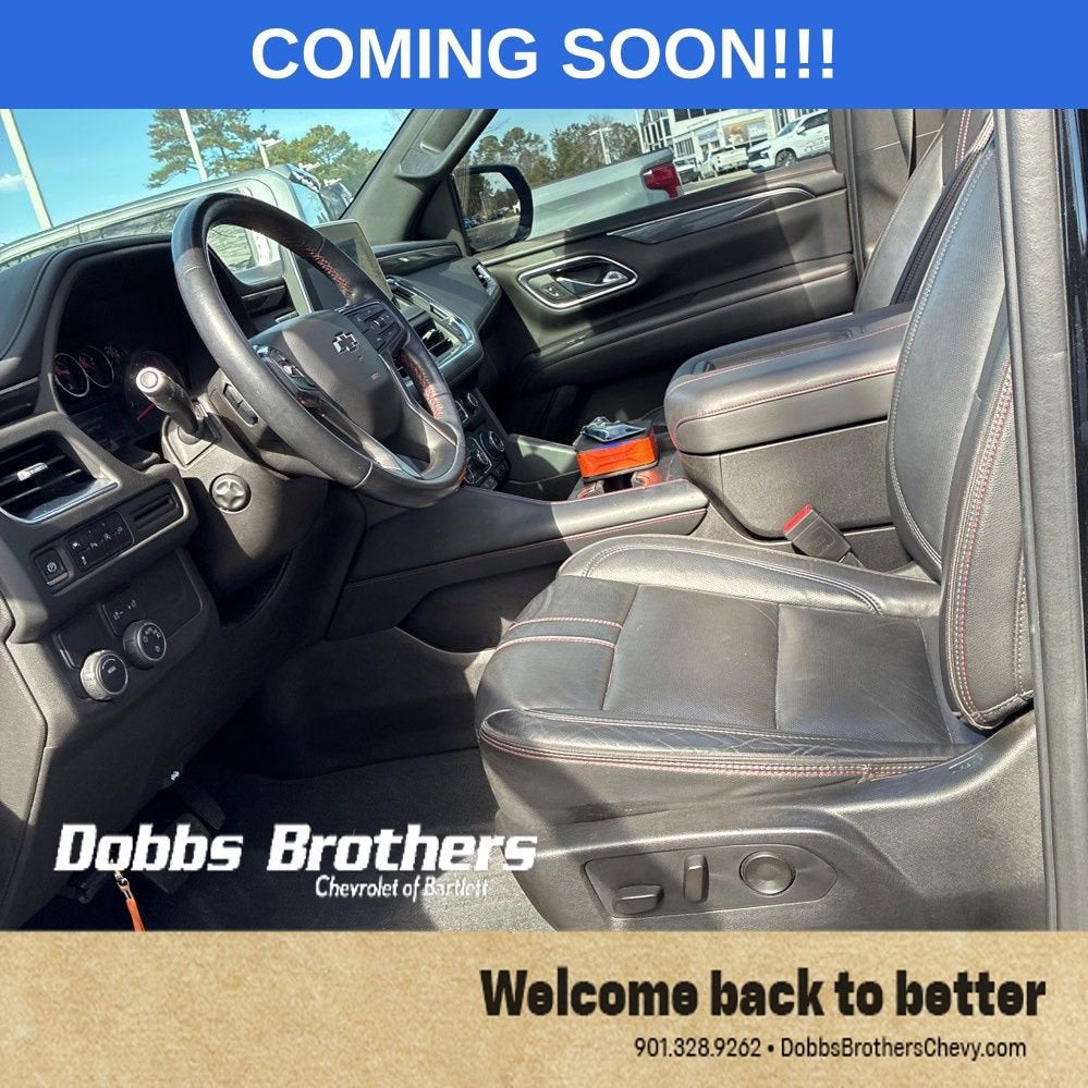 2021 Chevrolet Tahoe RST