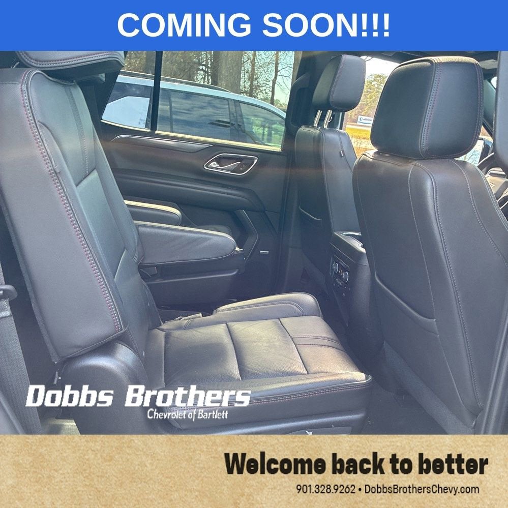 2021 Chevrolet Tahoe RST