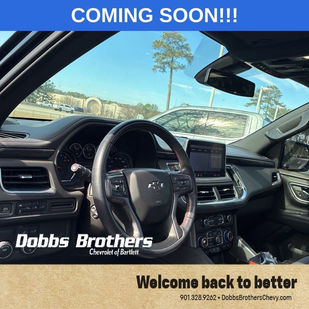 2021 Chevrolet Tahoe RST