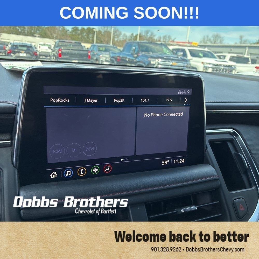 2021 Chevrolet Tahoe RST