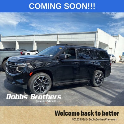 2021 Chevrolet Tahoe RST