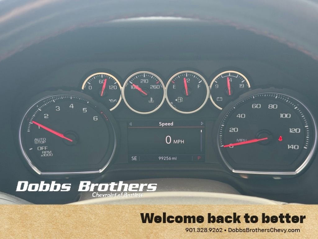 2021 Chevrolet Tahoe RST