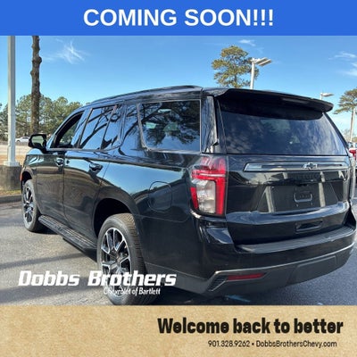 2021 Chevrolet Tahoe RST