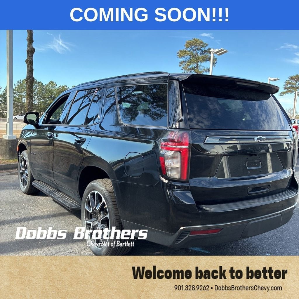 2021 Chevrolet Tahoe RST