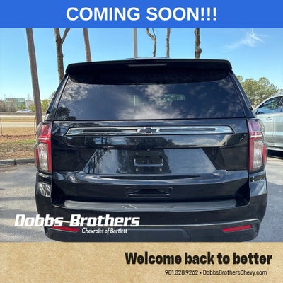 2021 Chevrolet Tahoe RST