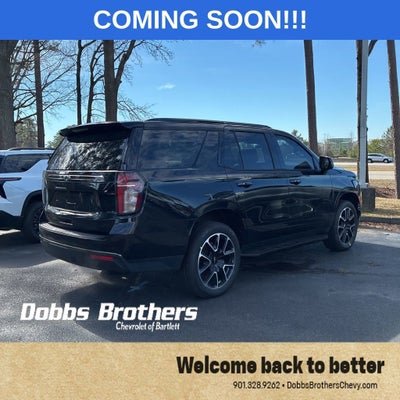 2021 Chevrolet Tahoe RST