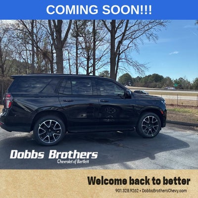 2021 Chevrolet Tahoe RST